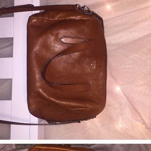 fossil purse